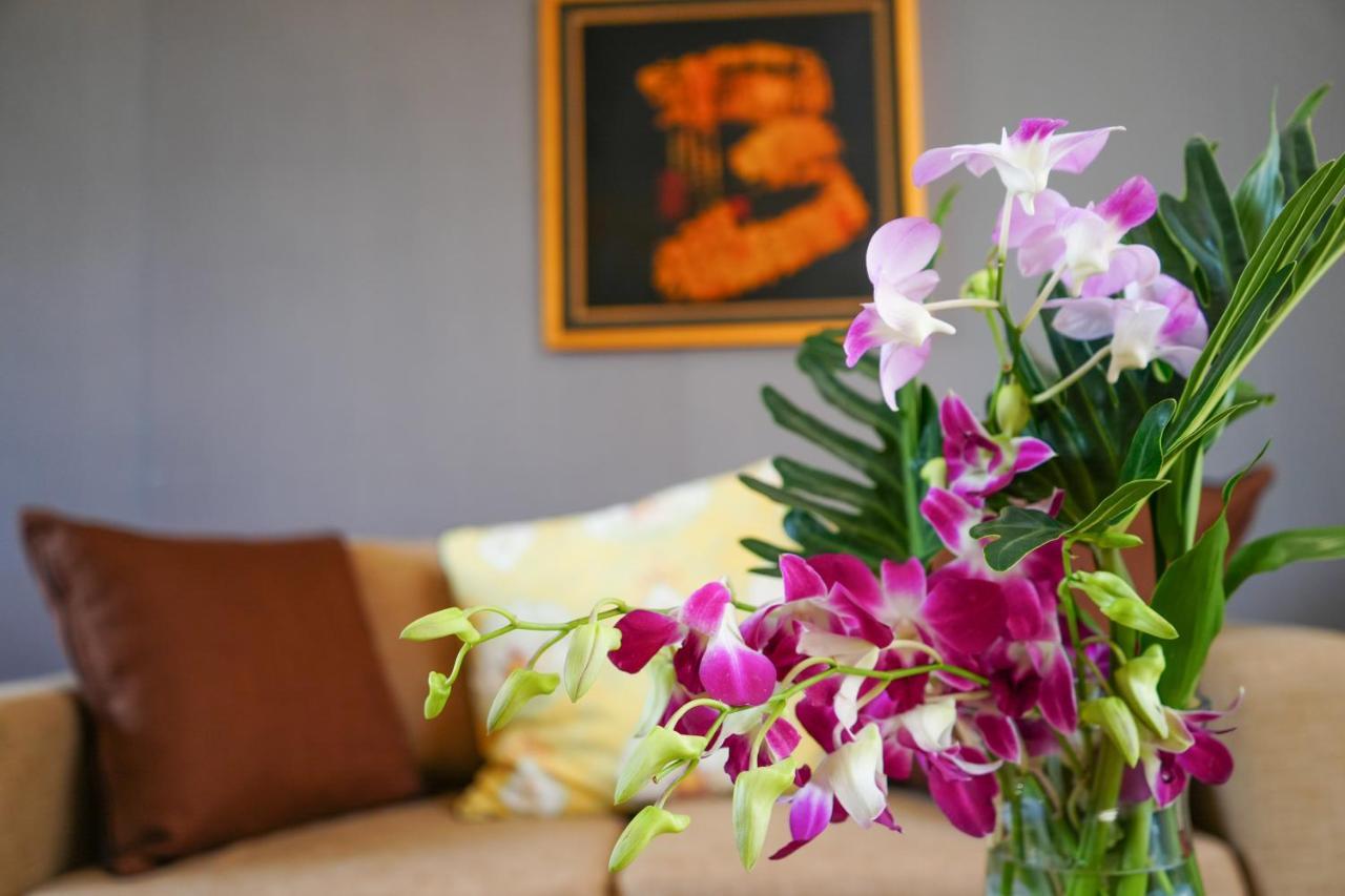 Abacus Villa Pattaya Buitenkant foto