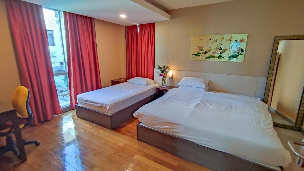 Abacus Villa Pattaya Buitenkant foto