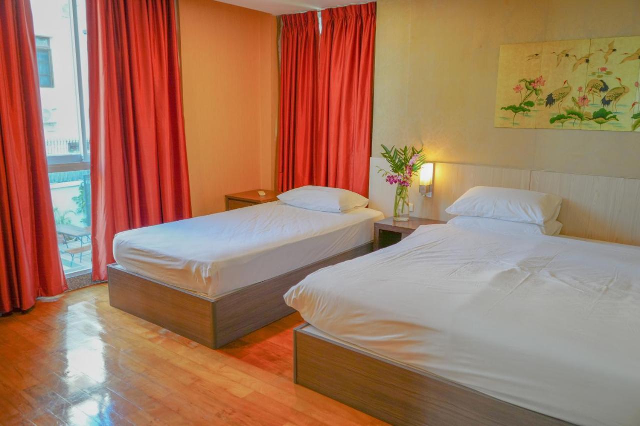 Abacus Villa Pattaya Buitenkant foto