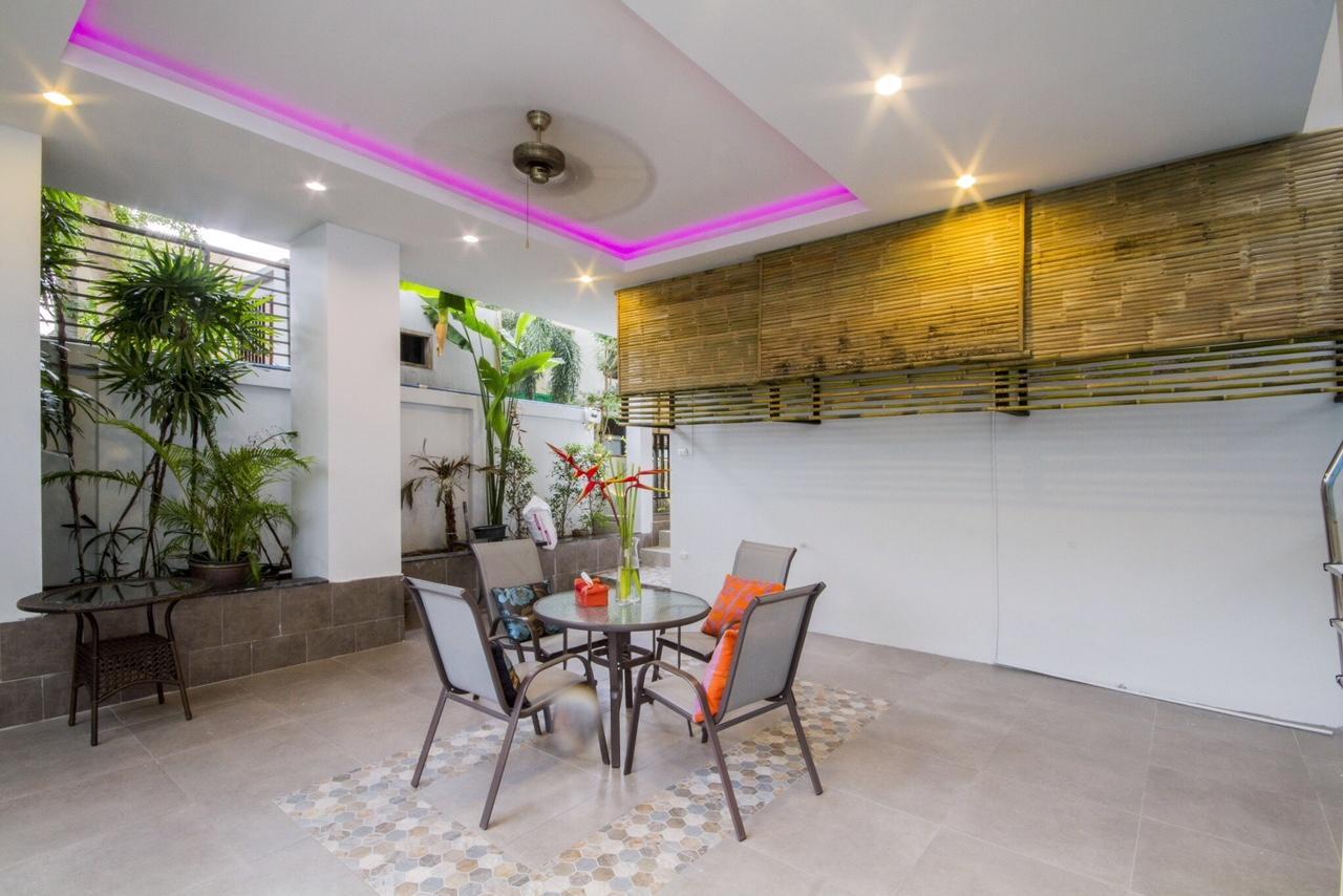 Abacus Villa Pattaya Buitenkant foto