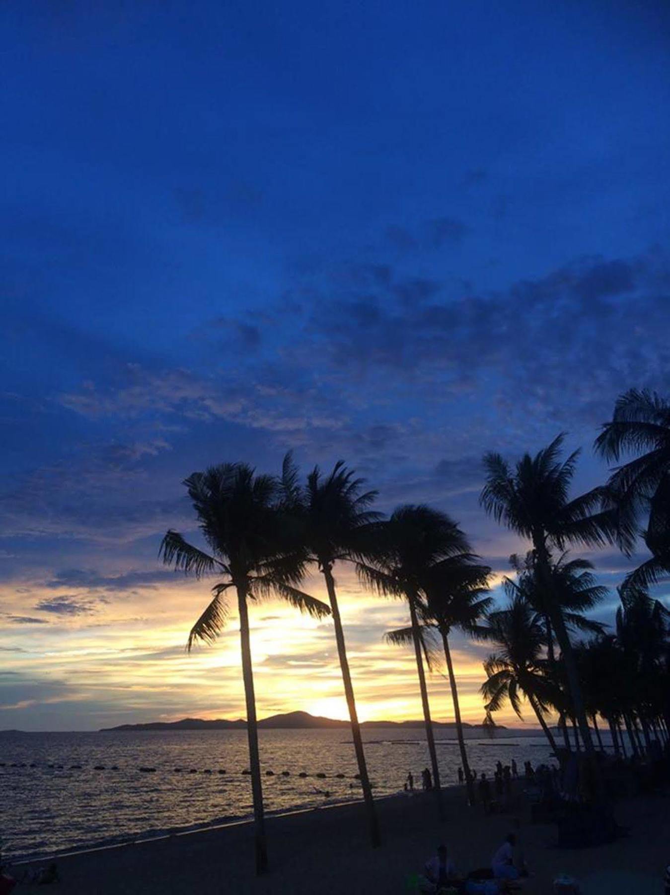 Abacus Villa Pattaya Buitenkant foto
