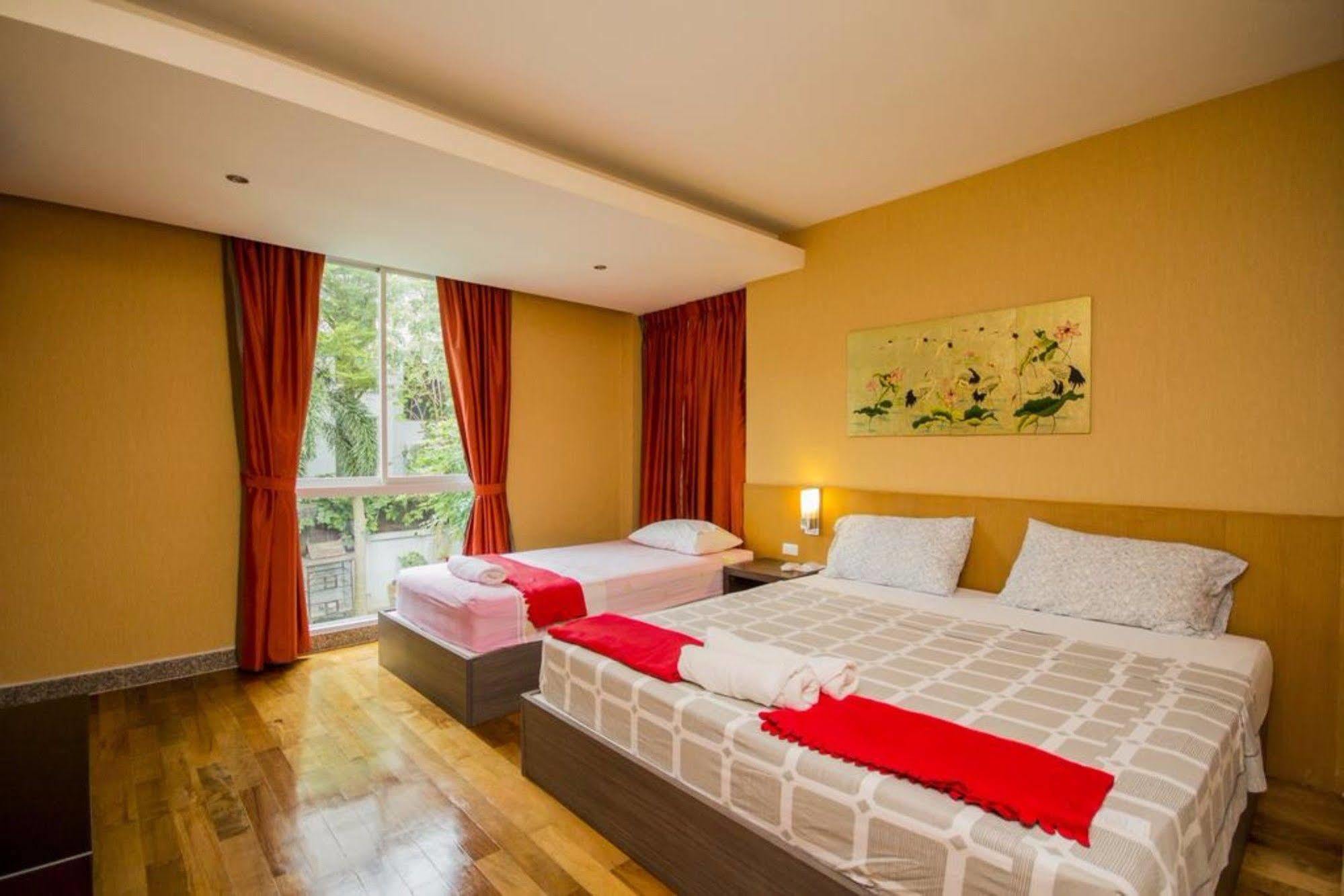 Abacus Villa Pattaya Buitenkant foto