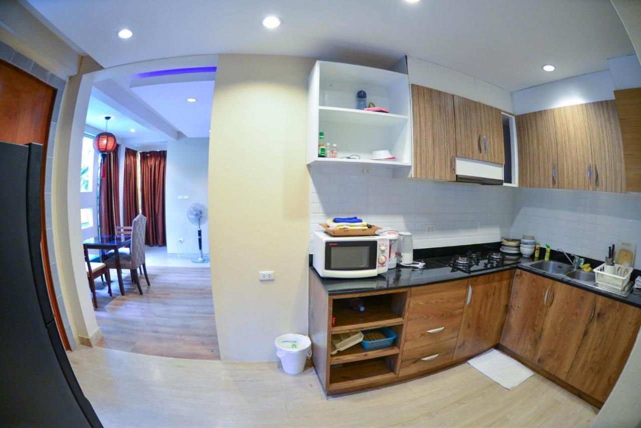Abacus Villa Pattaya Buitenkant foto