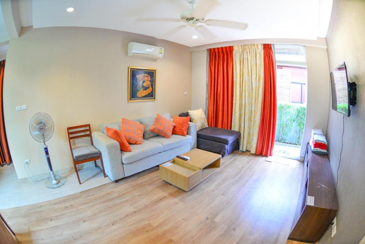 Abacus Villa Pattaya Buitenkant foto
