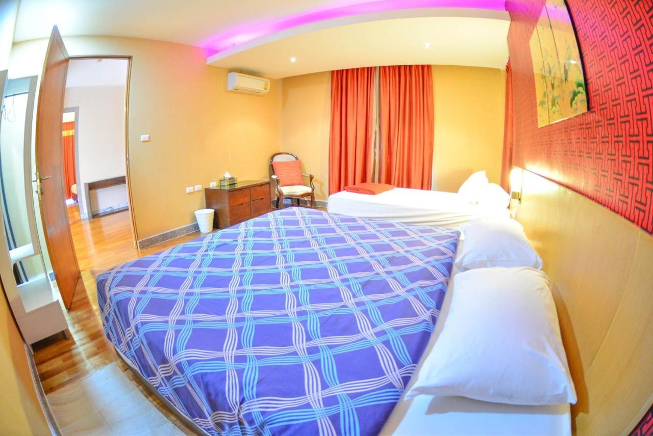 Abacus Villa Pattaya Buitenkant foto