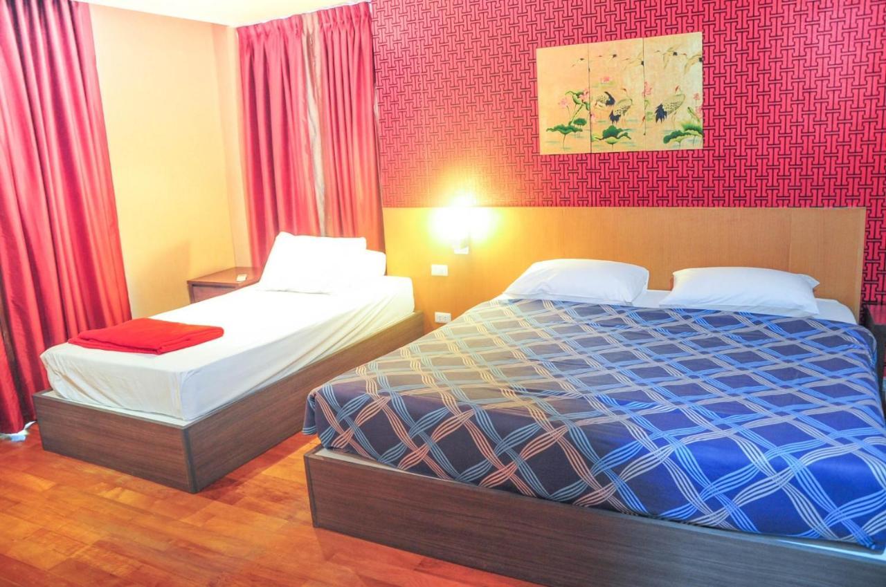 Abacus Villa Pattaya Buitenkant foto