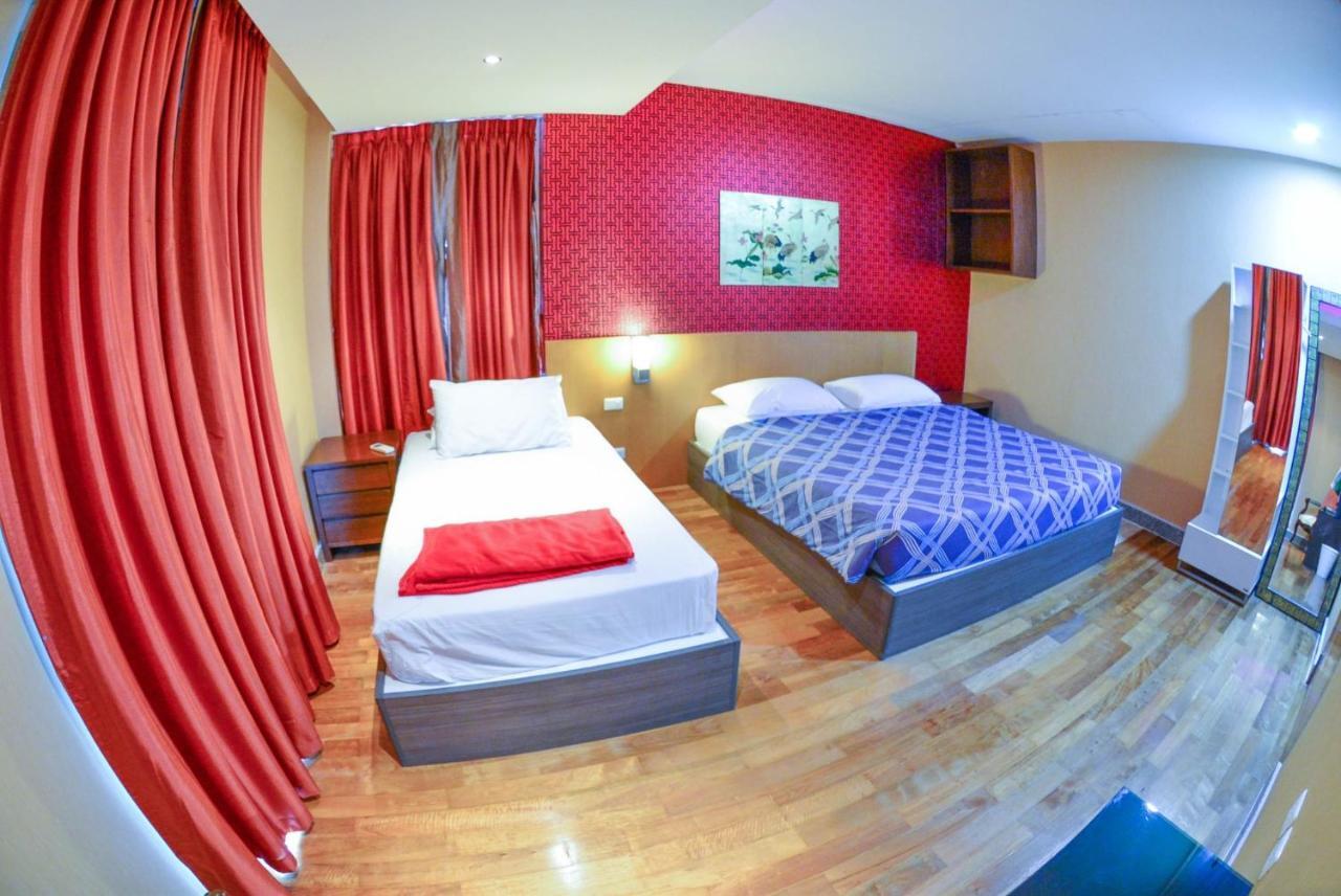 Abacus Villa Pattaya Buitenkant foto