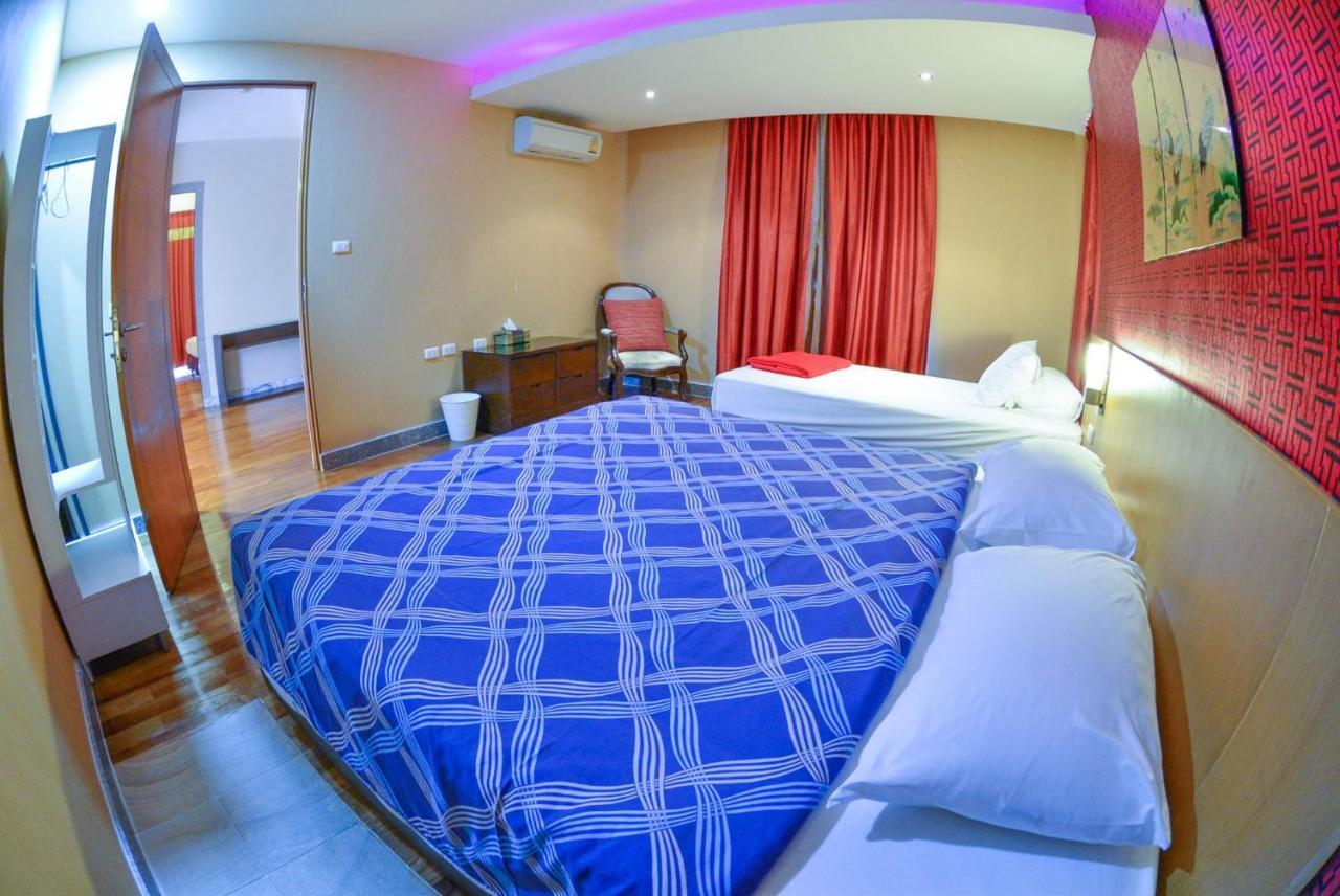 Abacus Villa Pattaya Buitenkant foto